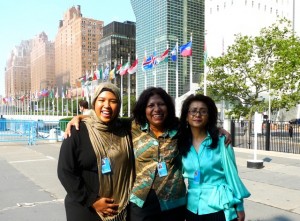 Our CEDAW team speaks at the United Nations