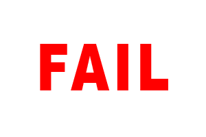 FAIL