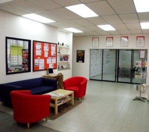 The Lobby Area