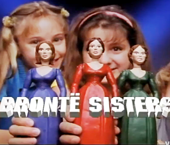 Brontë Sisters Power Dolls