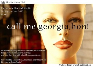 Call Me Georgia, Hon!
