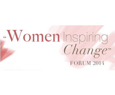 ‘Women Inspiring Change’ Forum 2014