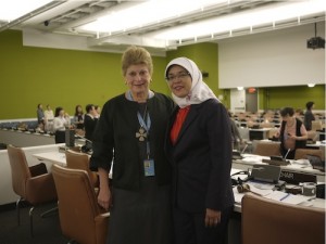 Singapore government’s CEDAW delegation reports to the UN