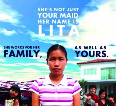 Modeling good values by treating domestic workers with respect