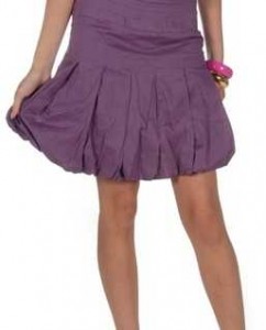 My Short Skirt Invites You to Violate Me
