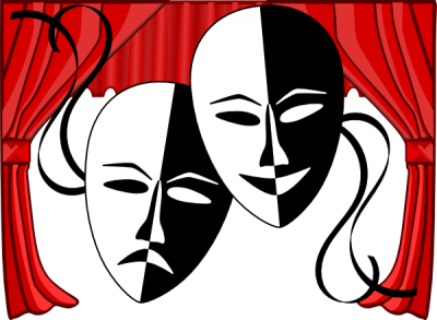 theatre masks 2
