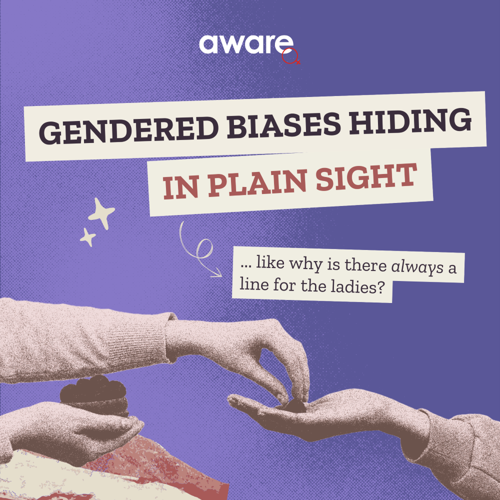 Gendered biases hiding in plain sight