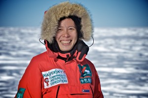 Sophia Pang sets out for the South Pole